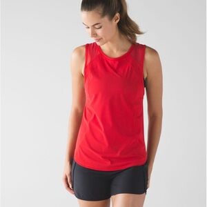 LULULEMON sculpt tank